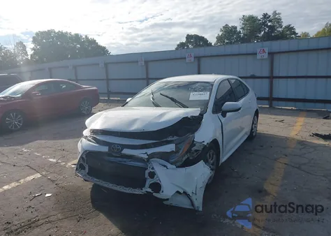 2020 Toyota Corolla Le из США, поврежденный, VIN 5YFEPRAE6LP037838